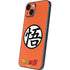 Dragon Ball Z Goku Iconic Kanji Symbol iPhone 14 Plus Skin